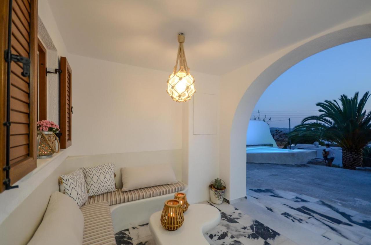 Flora'S Villa With Plunge Pool Agkidia Exterior photo
